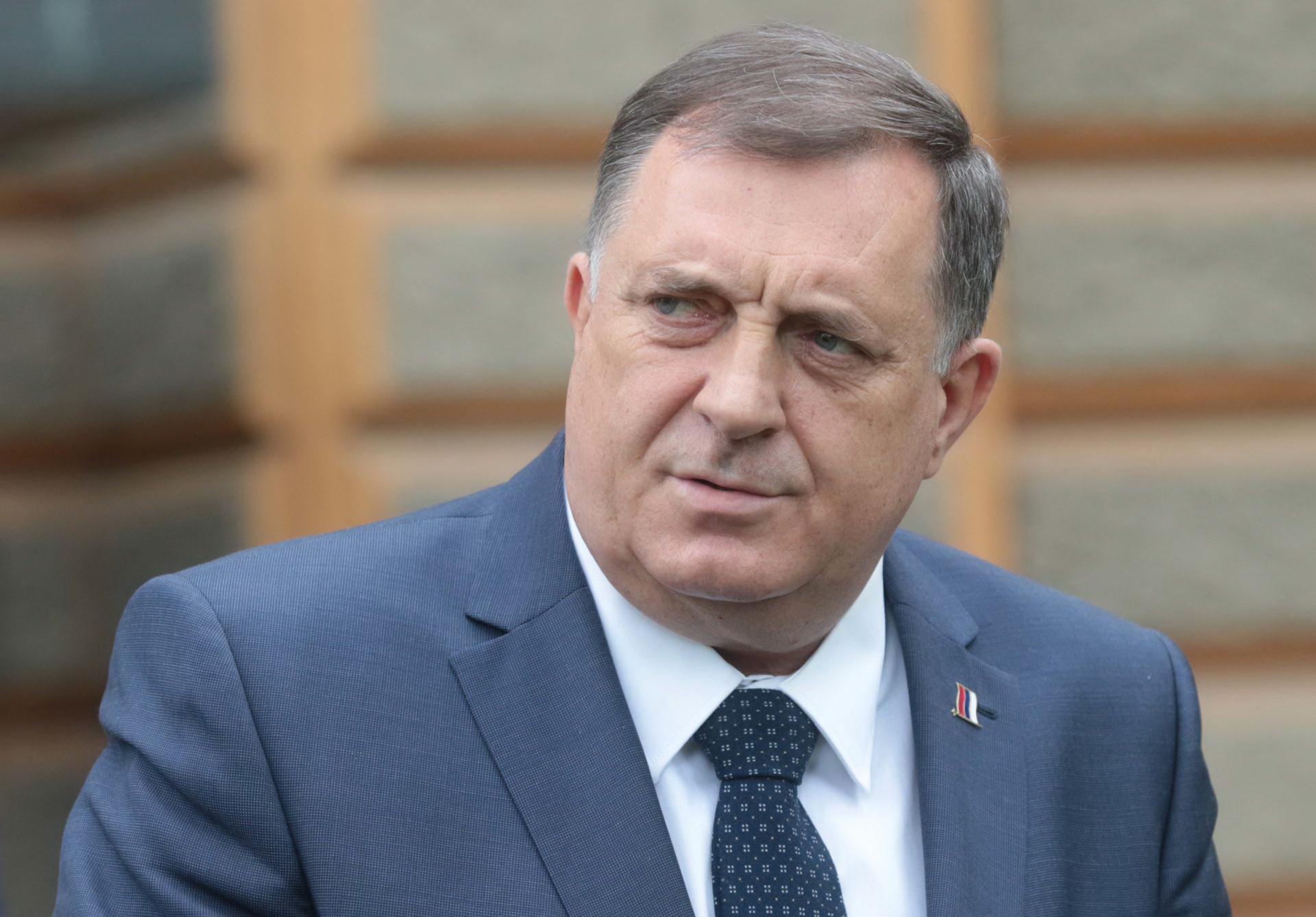 Dodik: Optužio Topić da je "dokazani agent njemačkog BND-a" - Avaz