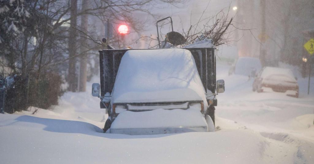 U Bostonu napadalo 60 centimetara snijega, temperature su polarne