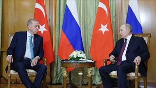 Erdoan i Putin razgovarali o strateškim projektima i trgovinskim ciljevima