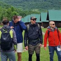 Jokić ponovo došao u BiH na odmor: Uživa na rijeci Tari