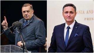 Dodik se opet obrušio na Bećirovića: Samo laže na račun RS, odnosi Banje Luke i Sarajeva nikad gori