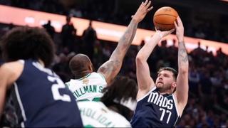 Dončić i Dallas spriječili "metlu" povijesnim razbijanjem Celticsa