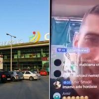 Video / Nakon napada na osnovce u Zenici, javio se na TikToku: Pričao o njima kao da su huligani, a ne djeca