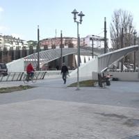 Deset godina od izgradnje Parka mira na mostu na Ibru