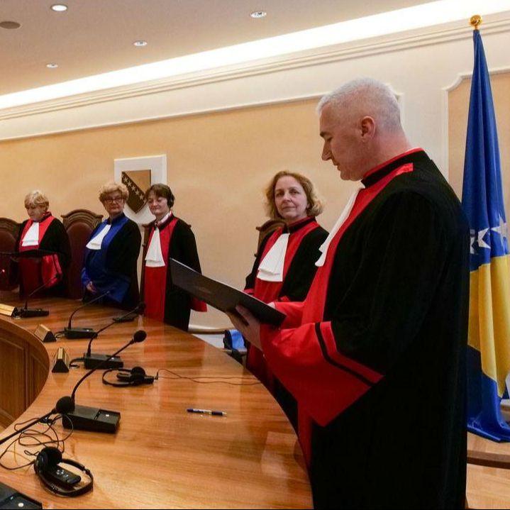 Ustavni sud BiH: Sudija kojem zbog penzije istekne mandat mora ostati na funkciji