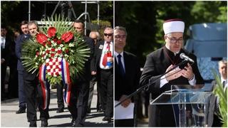 Održana komemoracija za Blajburg, dovu učio imam Medžlisa Islamske zajednice Zagreb