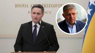 Bećirović osudio napad na premijera Slovačke Fica