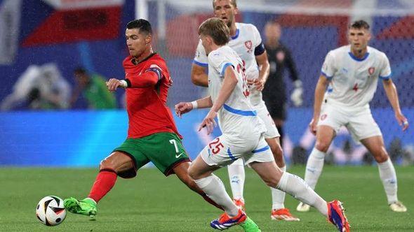 Detalj s utakmice Portugal - Češka - Avaz