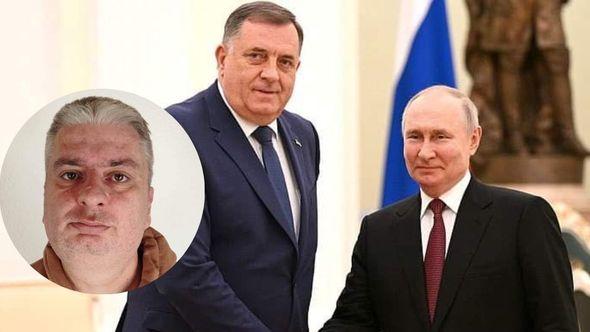Dodik se danas u Moskvi sastao sa Putinom - Avaz