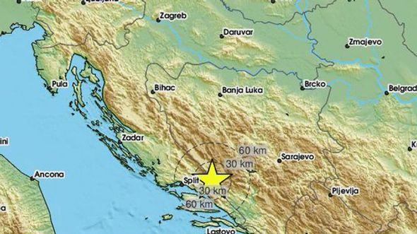 EMSC zabilježio zemljotres - Avaz