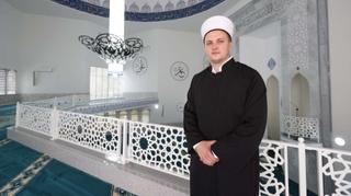 Džamija u Sapni je orijentir vjernicima

