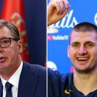 Vučić zamolio Jokića da igra na Olimpijskim igrama: "Da se nadamo"