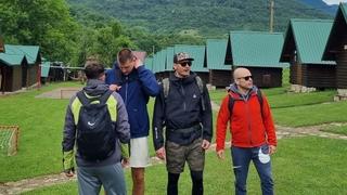 Jokić ponovo došao u BiH na odmor: Uživa na rijeci Tari