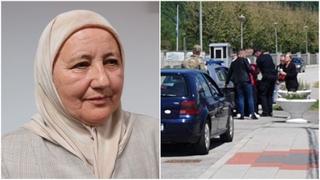 Srebrenička majka Fazila Efendić, kojoj je danas pozlilo u Potočarima, prebačena u Sarajevo
