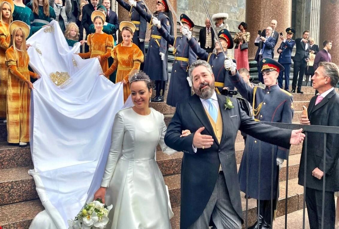 Prvo vjenčanje carskog potomka u Rusiji od revolucije 1917.