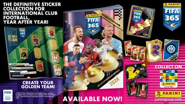 "FIFA 365 The Golden World of Football 2024" album - Avaz