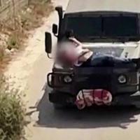 Izraelska vojska zavezala ranjenog Palestinca za automobil: Kažu da će istražiti incident