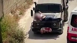 Izraelska vojska zavezala ranjenog Palestinca za automobil: Kažu da će istražiti incident
