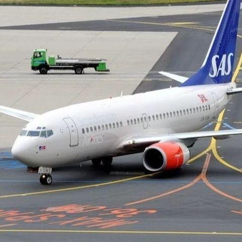 Nova aviolinija: Prvi avion SAS-a iz Kopenhagena sletio u Sarajevo