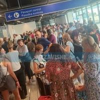 Kolaps na Međunarodnom aerodromu Sarajevo