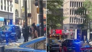 Drama u Atlanti: Pucnjava u centru grada, ranjeno više osoba