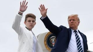 Kakav otac takav sin: Trampov najmlađi sin Baron ulazi u političku arenu